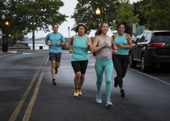 Correr realmente es así de saludable