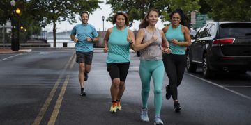 Correr realmente es así de saludable