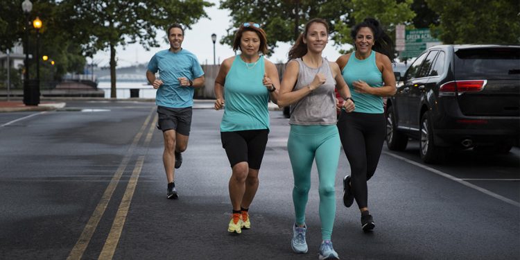 Correr realmente es así de saludable