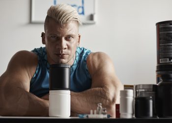 como ganar masa muscular con suplementos