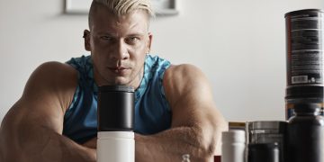 como ganar masa muscular con suplementos