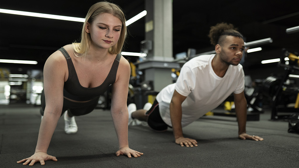 El burpees ejercicios para quemar calorias