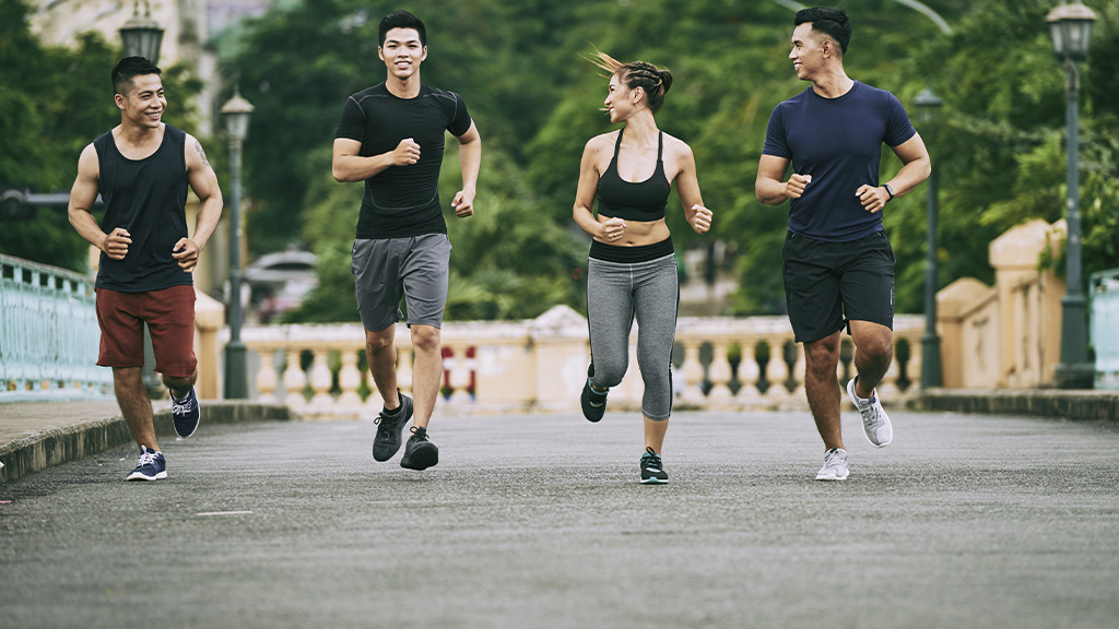 Correr ¿Qué es y cómo combinarlo?