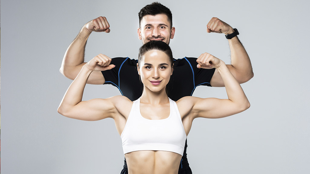 Aumento de masa muscular