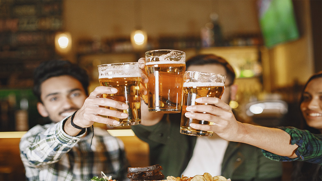 Reducir las bebidas alcohólicas