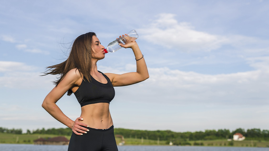 Tomar más agua durante el día