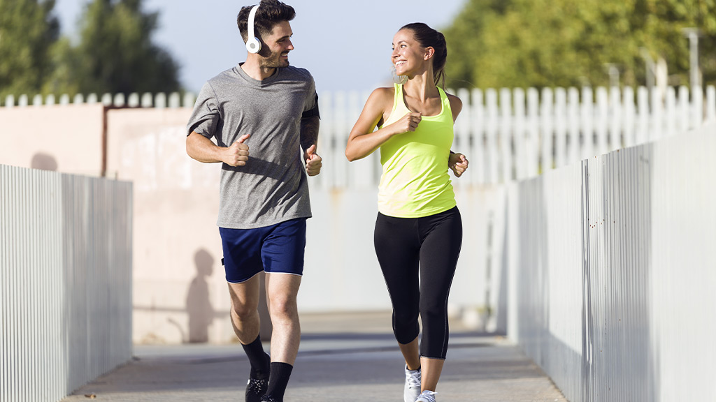 ¿Correr beneficios para la salud?
