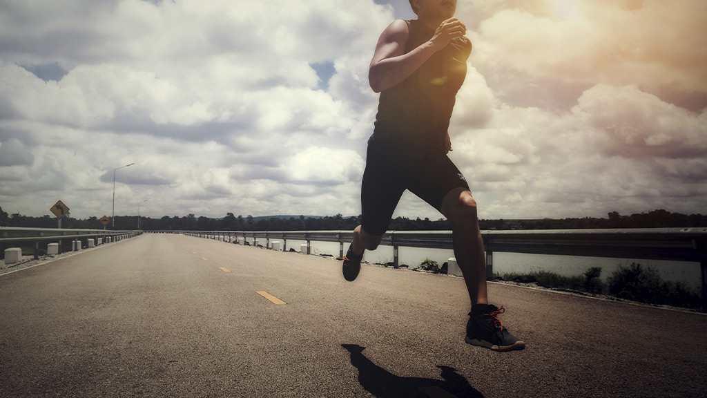 ¿Pero qué pasa si corro o si camino demasiado?