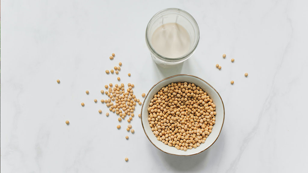 leche de soya
