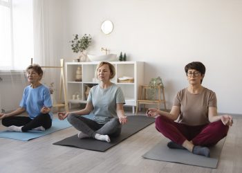 Ejercicios para adultos mayores