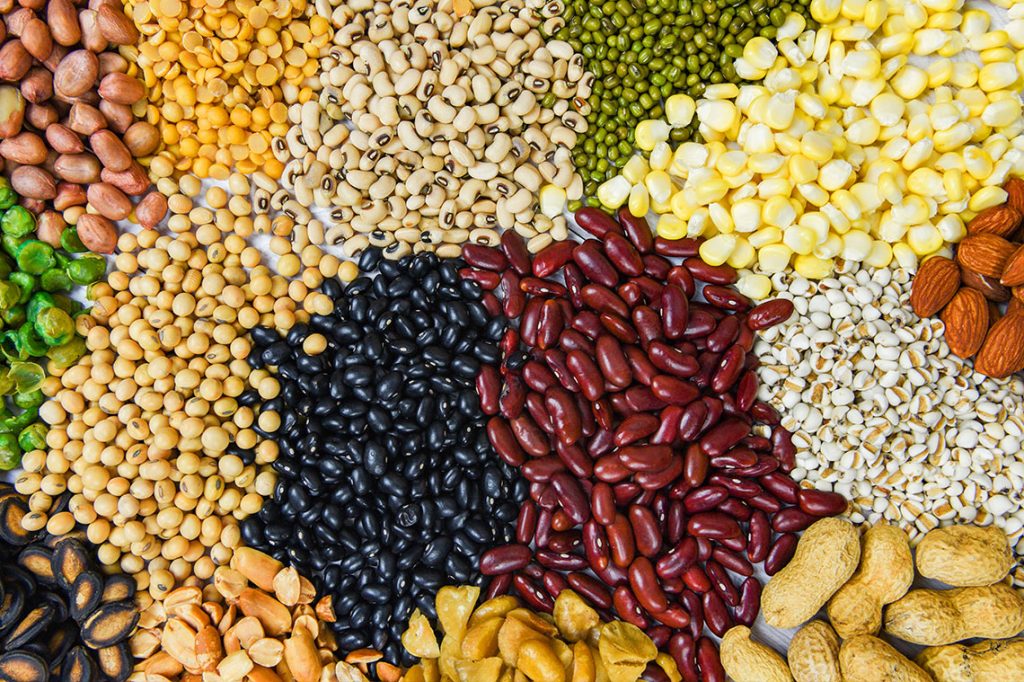 legumbres y cvereales con alto valor nutritivo