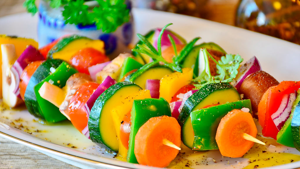 verduras con calcio