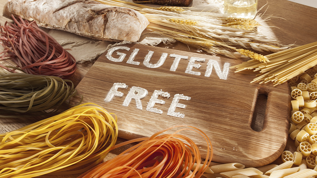 Alimentos con gluten