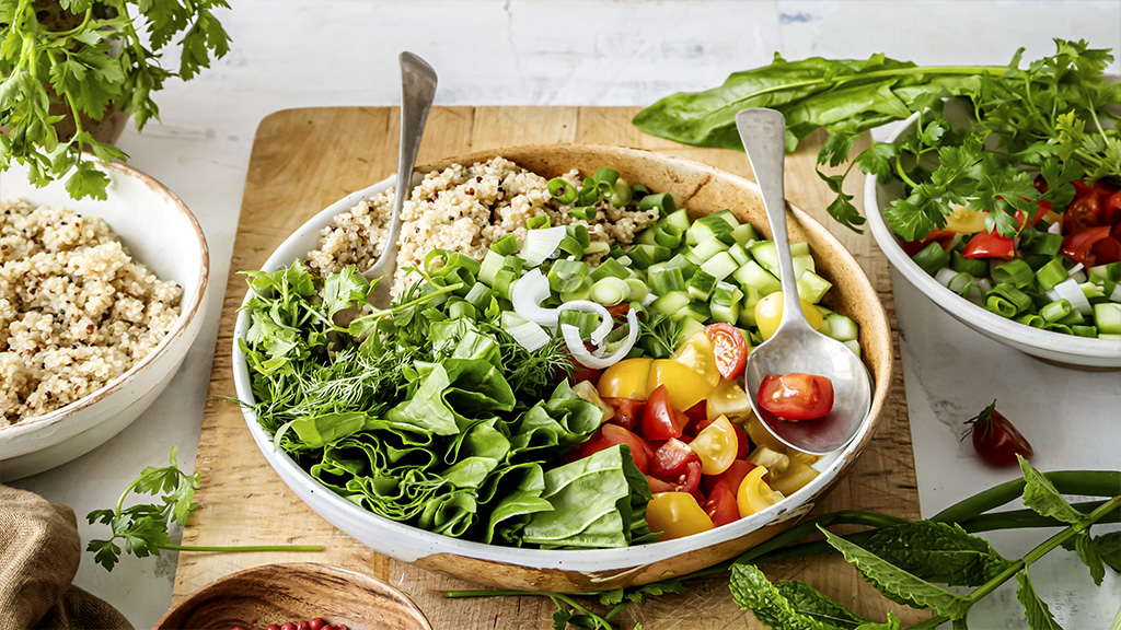Alimentos para una dieta saludable