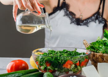 Beneficios de aceite de oliva en la dieta