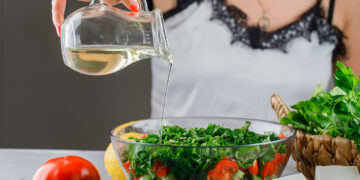 Beneficios de aceite de oliva en la dieta