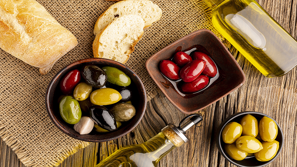 Beneficios de aceite de oliva en la dieta