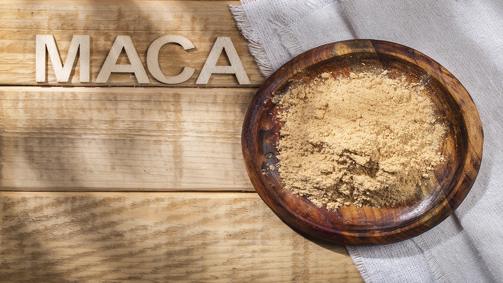 Maca negra para aumentar la energía y el deseo sexual